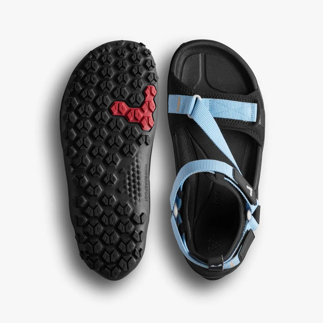 Сандалии Vivobarefoot Tracker Ora Sandal — мужская модель, светлый голубовато-зелёный, фото 2