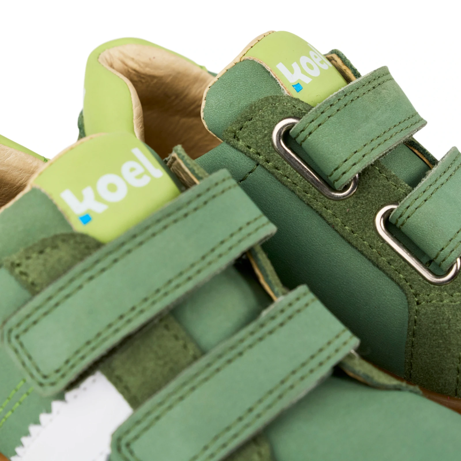 Кроссовки Koel DENIS Napa New 3.0 — салатовый, фото 4