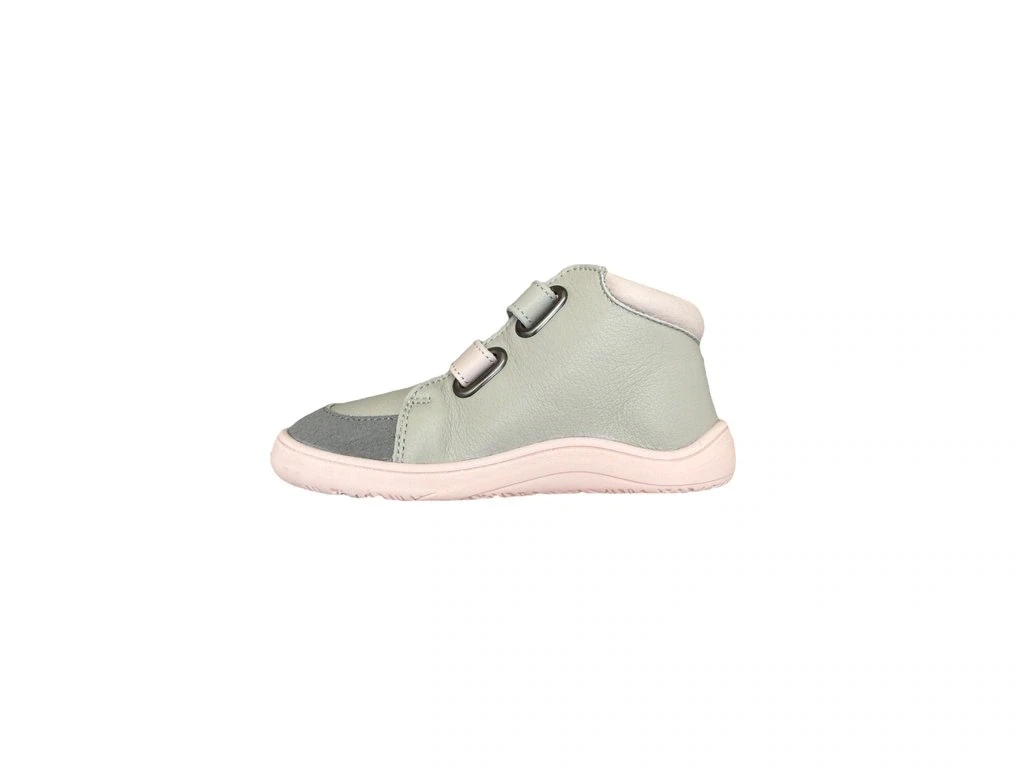 Ботинки Baby Bare Febo Fall Asfaltico — розовый, серый (детские), фото 4