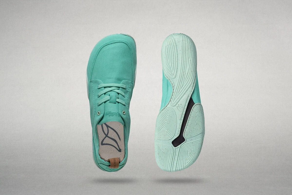 Повседневная босоногая обувь Wildling Tanuki Ragun — синий, зелёный, фото 6