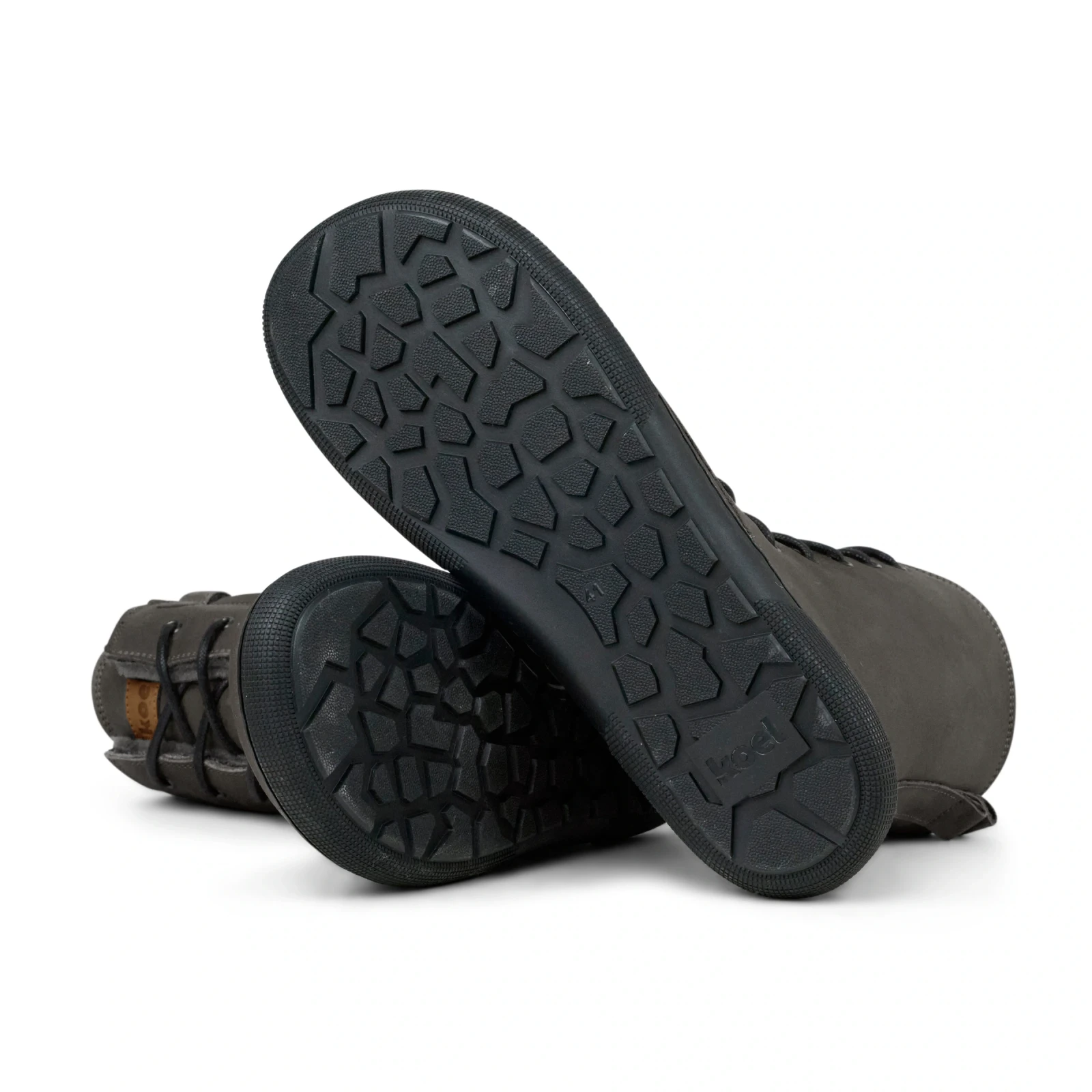 Ботинки Koel FARO Lambswool — тёмно-серый, фото 5