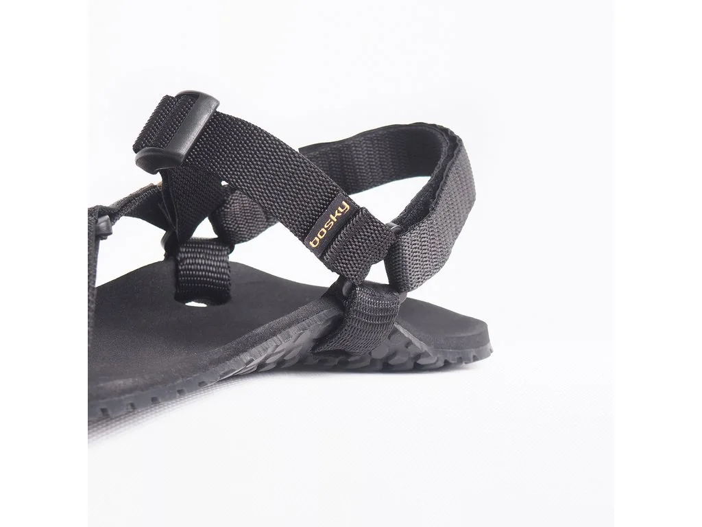 Босоногие сандалии Bosky Performance Z-tech Black Orange, фото 5