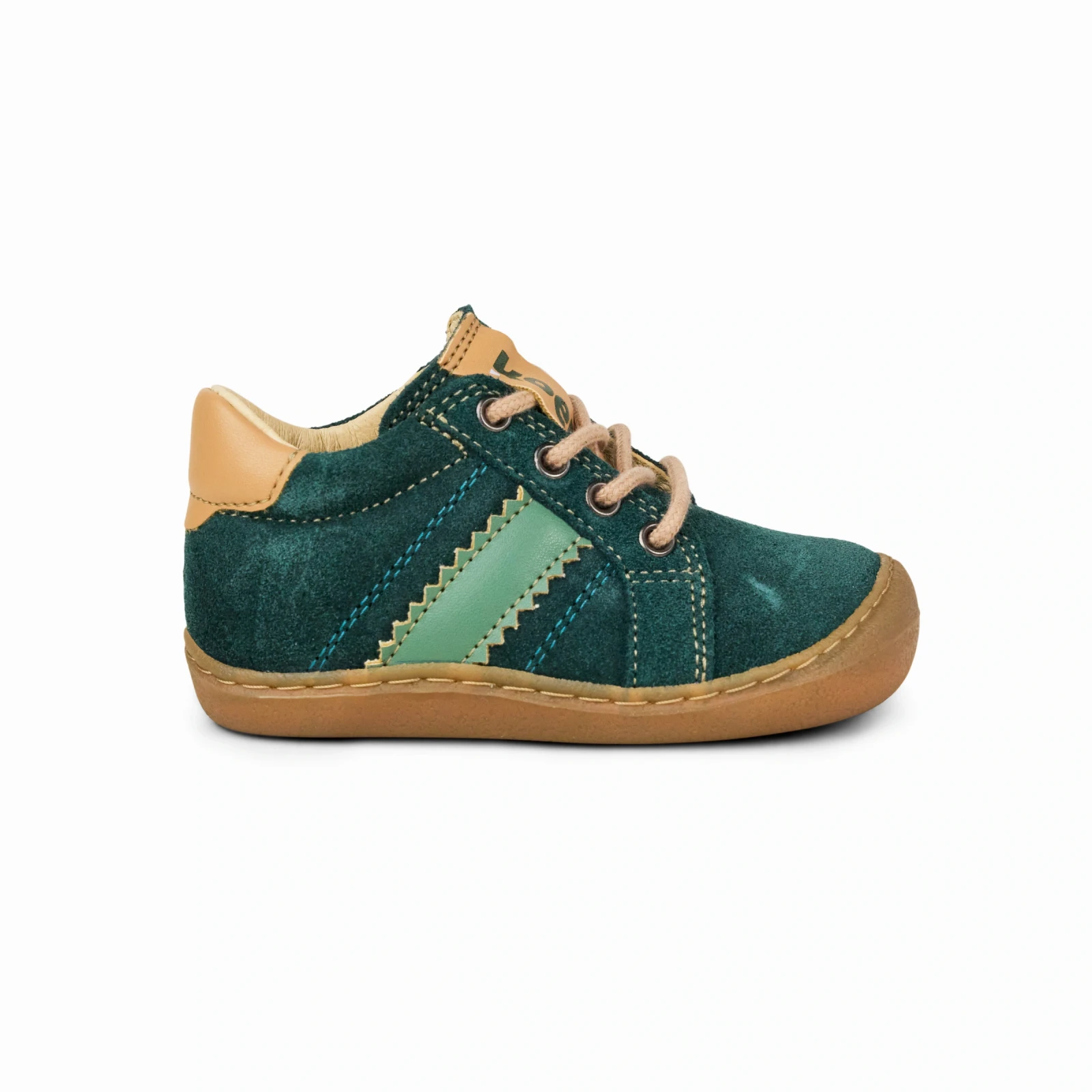Повседневная обувь Koel BLAKE Suede — бирюзовый