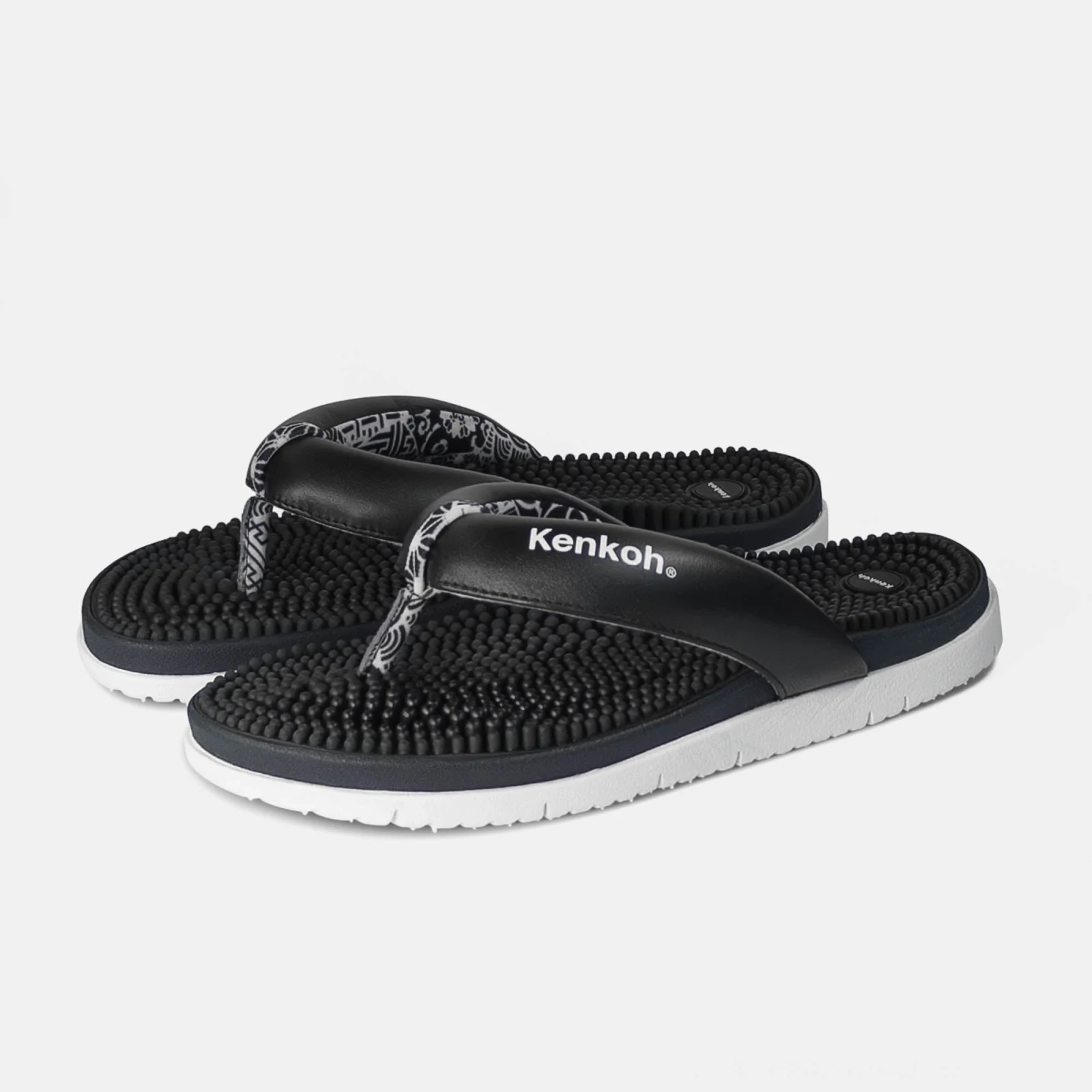 Сандалии BÄR Fuwa Flip Flop Kenkoh Massage-Sandale — чёрный — фото 1 из 6