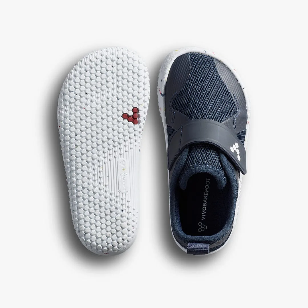 Кроссовки Vivobarefoot Primus Sport IV — для малышей, тёмно-синий, фото 2