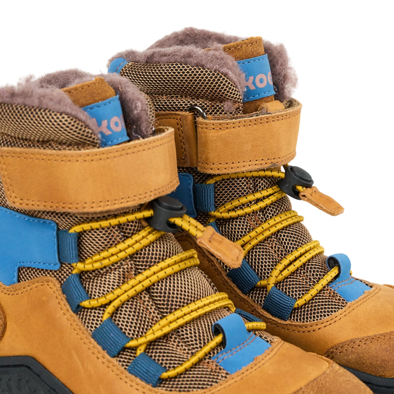 Ботинки Koel RAVO Wool Tex — медовый, фото 4
