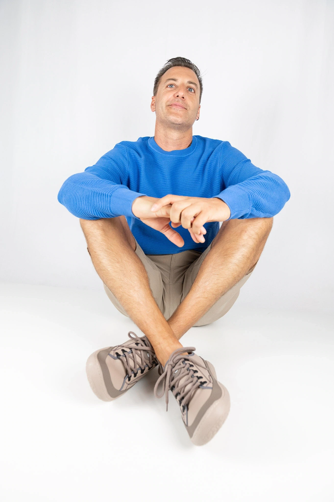 Босоногие кеды Sambas the bambas Duna — серо-коричневые, фото 7