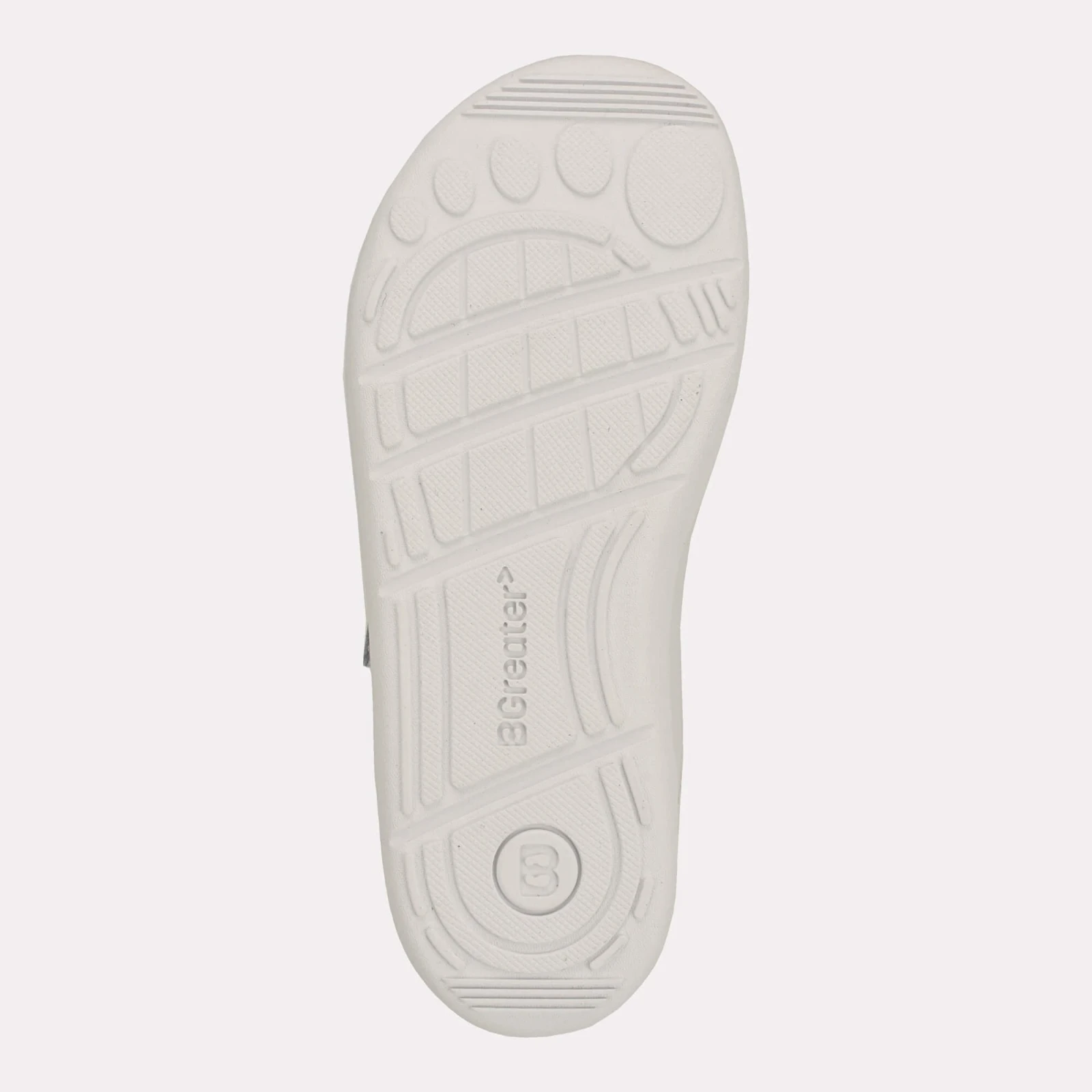 Кроссовки BGreater All Leather Lev — сиреневый с белым, фото 17
