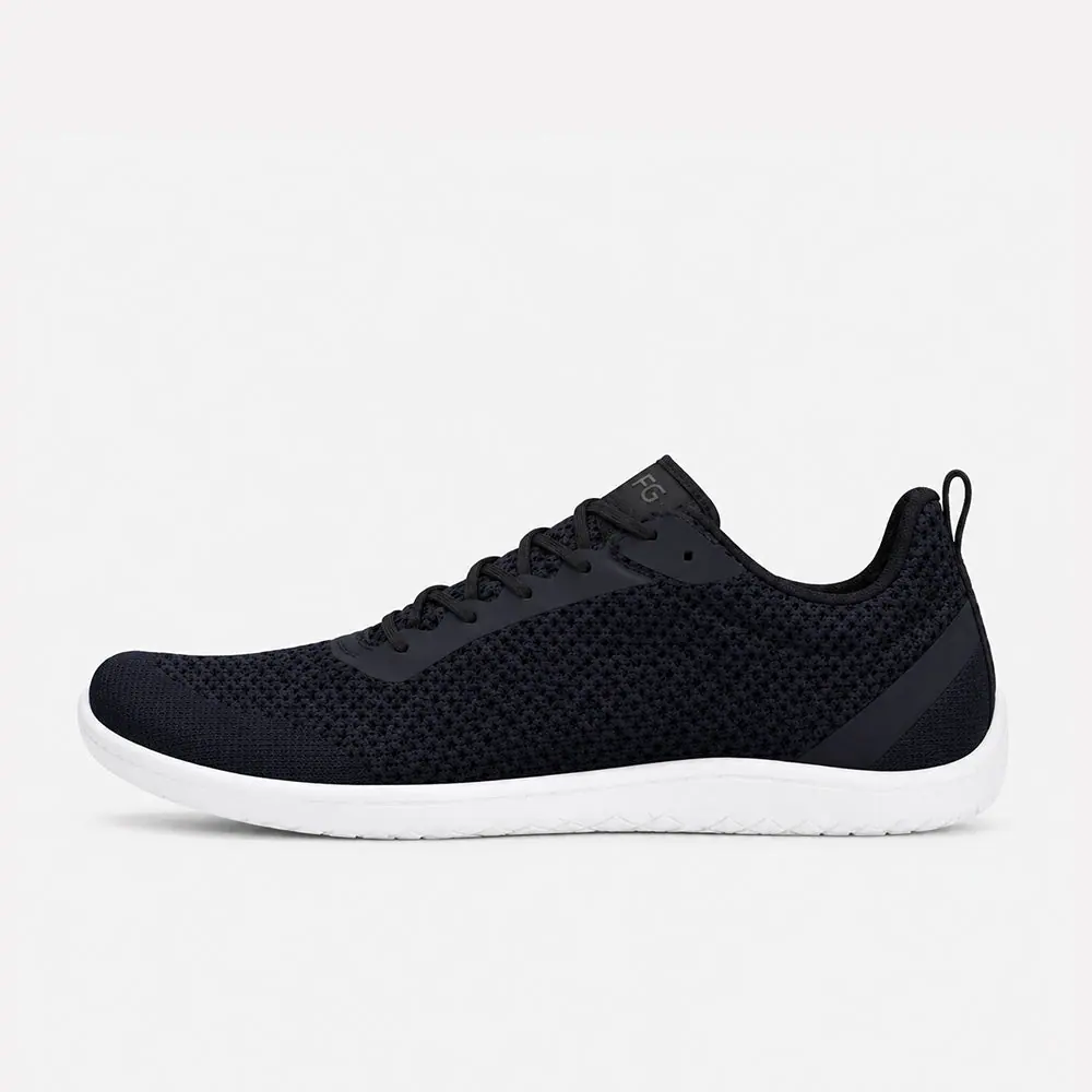 Босоногие кроссовки Feelgrounds Original Merino — чёрный