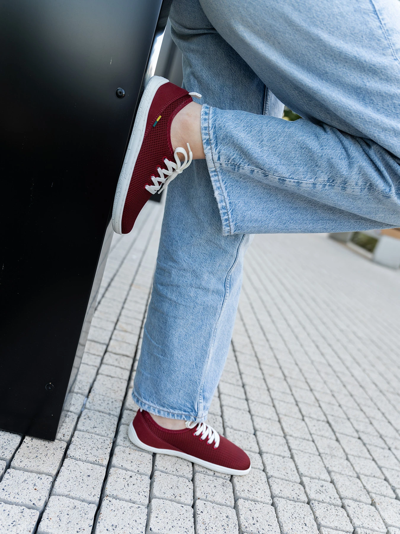 Босоногие кроссовки Be Lenka Dash - винный, фото 4