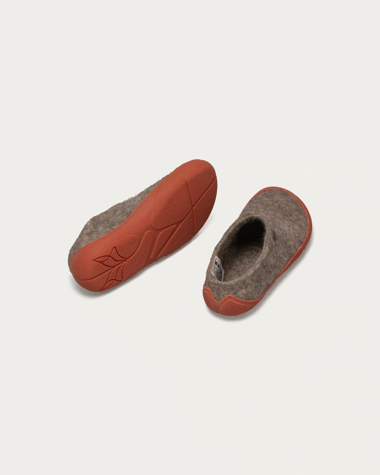 Босоногие тапочки Wildling Slinka sten для детей — коричневый, серый, оранжевый, фото 5