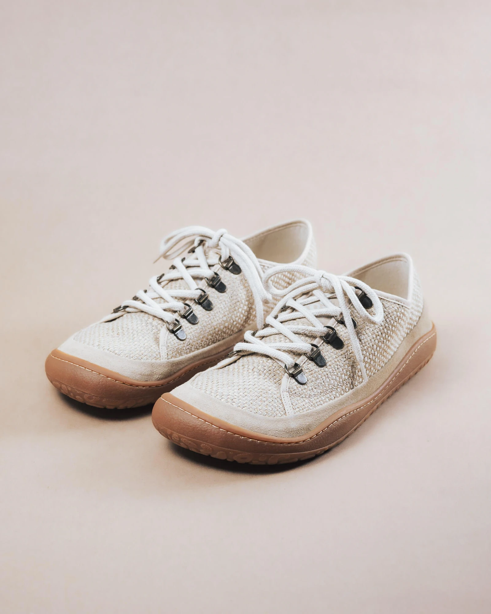 Босоногие кеды Sambas the bambas Linen — льняные — фото 1 из 10