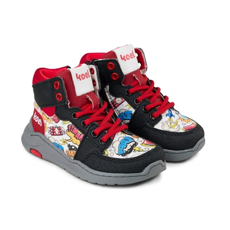 Кроссовки Koel SAMU Print — красный, фото 2