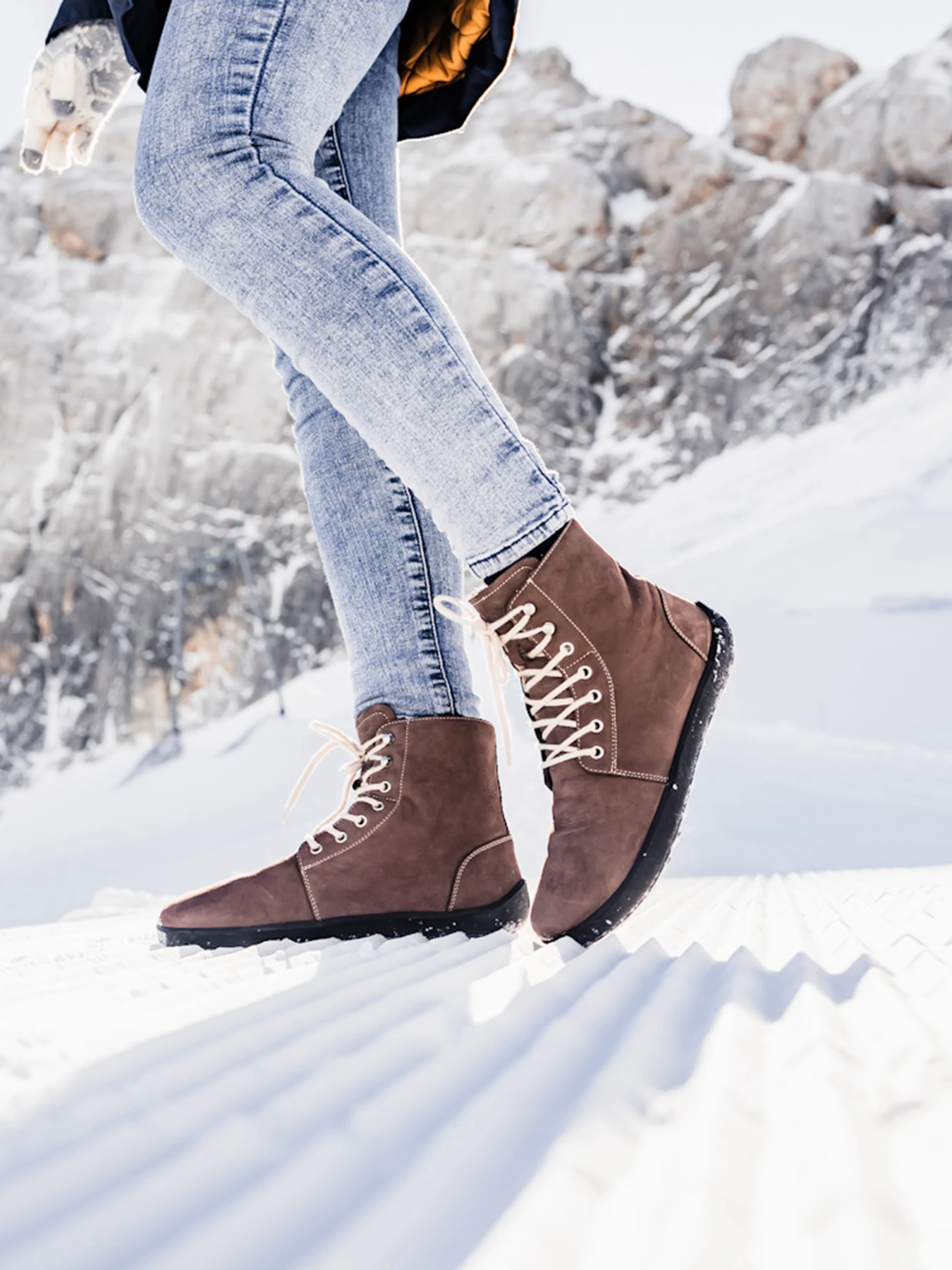 Босоногие ботинки Be Lenka 3.0 - шоколадный, фото 2