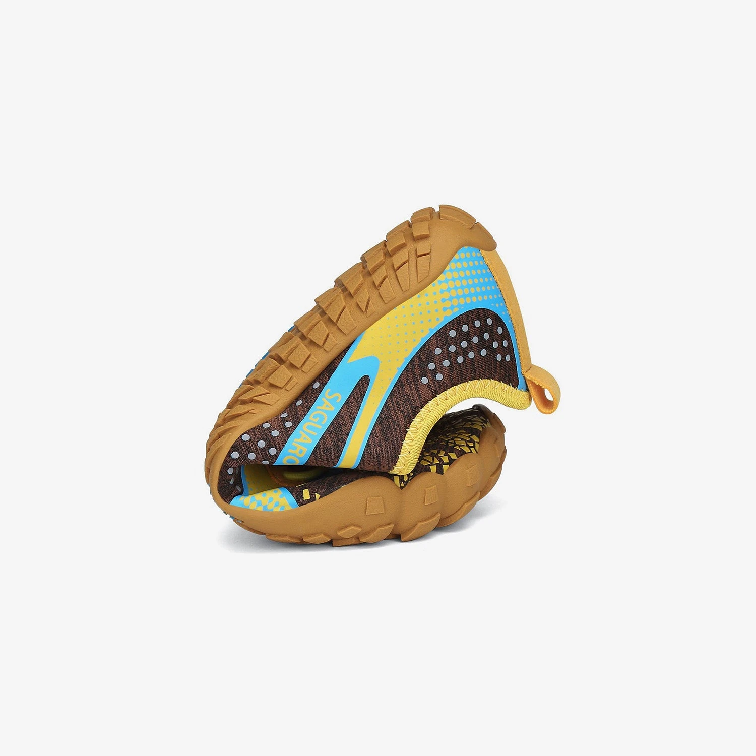 Детские кроссовки Saguaro Fast I — золотой, фото 6