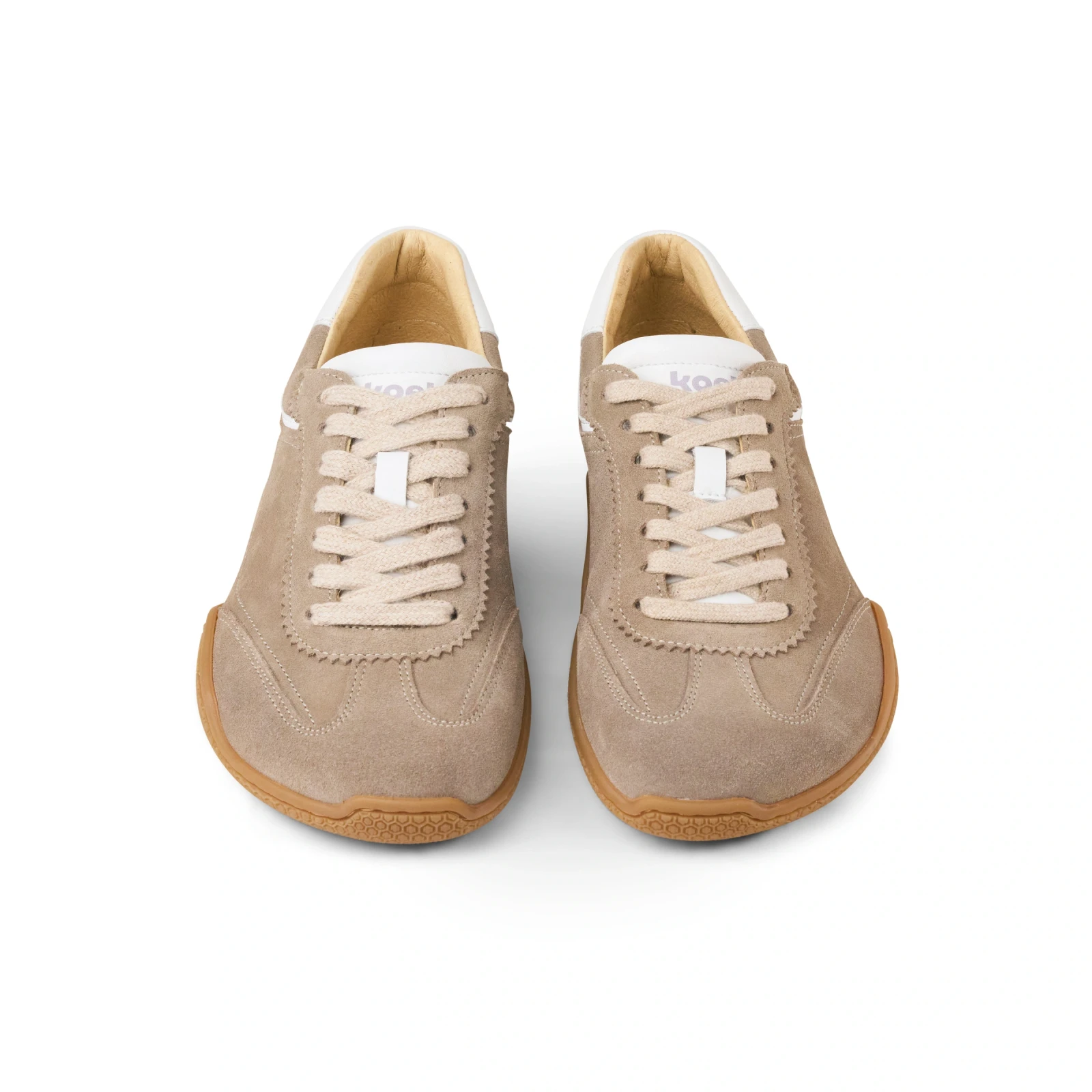 Кроссовки Koel VIENNA Suede — серо-коричневый, фото 3