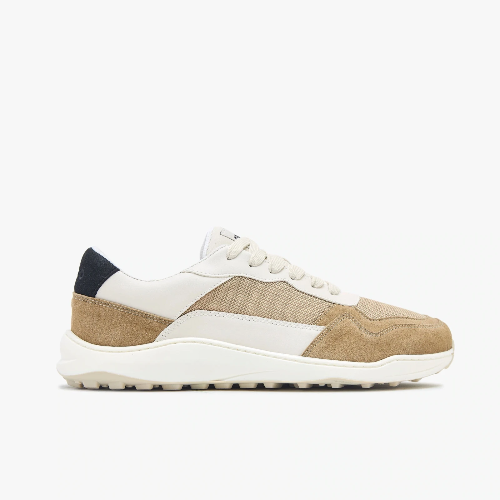 Босоногие кеды Origo City Sneaker — бежевый, фото 2