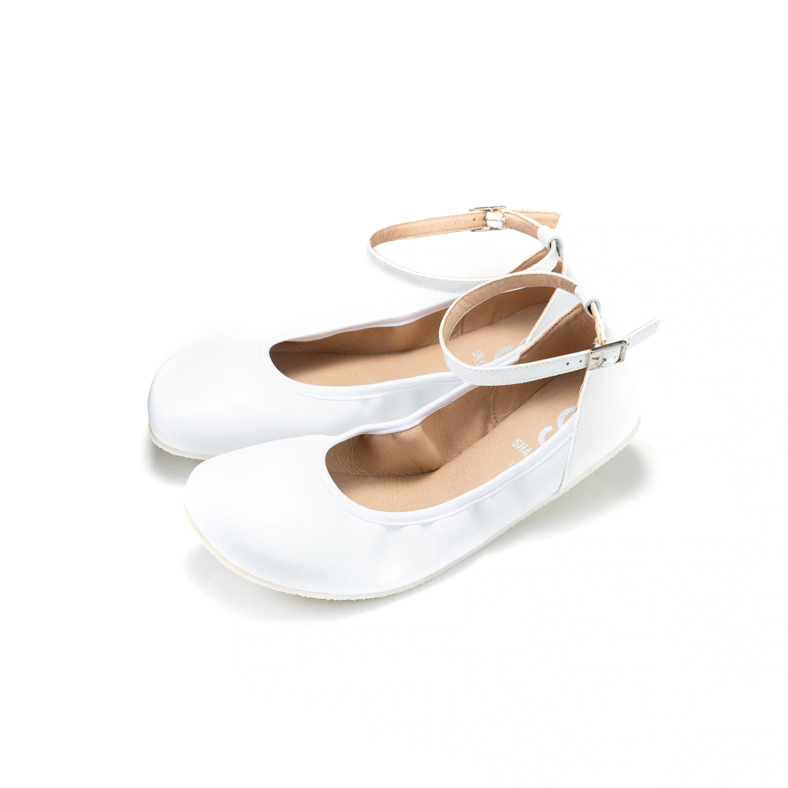 Босоногие балетки Shapen TULIP 3.0 — белый, фото 4